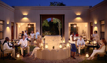 African Safari Guru - Royal Malewane Lodge - Thornybush Game Reserve - Africa House