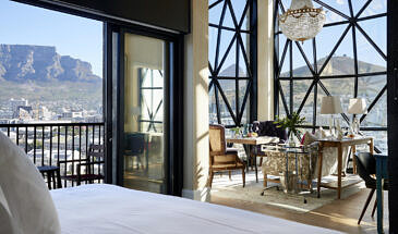 African Safari Guru - The Silo Hotel - Cape Town - Deluxe Superior Suite
