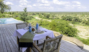 African Safari Guru - Misava Safari Camp - Klaserie Game Reserve - Greater Kruger National Park - South Africa - Meal