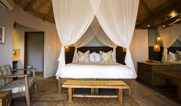 African Safari Guru - Misava Safari Camp - Klaserie Game Reserve - Greater Kruger National Park - South Africa - garden-view-suite-interior