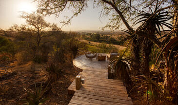 African Safari Guru - Misava Safari Camp - Klaserie Game Reserve - Greater Kruger National Park - South Africa - viewing-deck