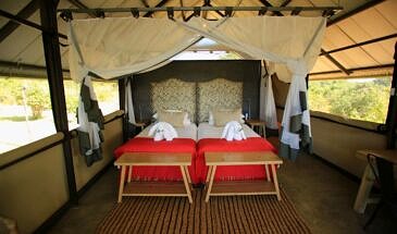 African Safari Guru - Kavinga Safari Camp - Mana Pools National Park - Zimbabwe - Authentic Tented Suite