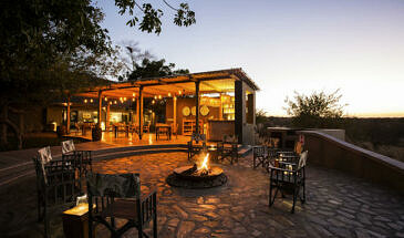 African Safari Guru - Misava Safari Camp - Klaserie Game Reserve - Greater Kruger National Park - South Africa - Boma Area