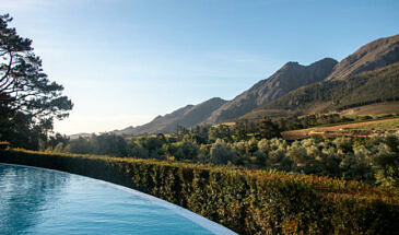 African Safari Guru - La Residence - Franschhoek - Cape Winelands - Cape Town