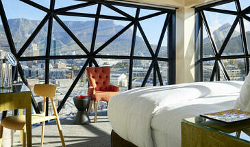 African Safari Guru - The Silo Hotel - Cape Town - Family Room